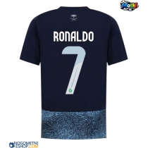 Moški Nogometni dresi Al-Nassr Cristiano Ronaldo #7 Gostujoči 2025-26 Kratek Rokav